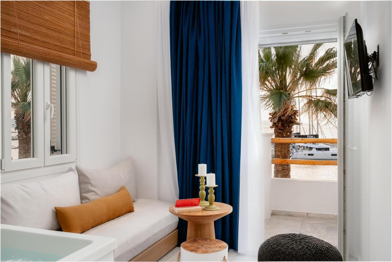 Margaret Luxury Suites Naxos City エクステリア 写真