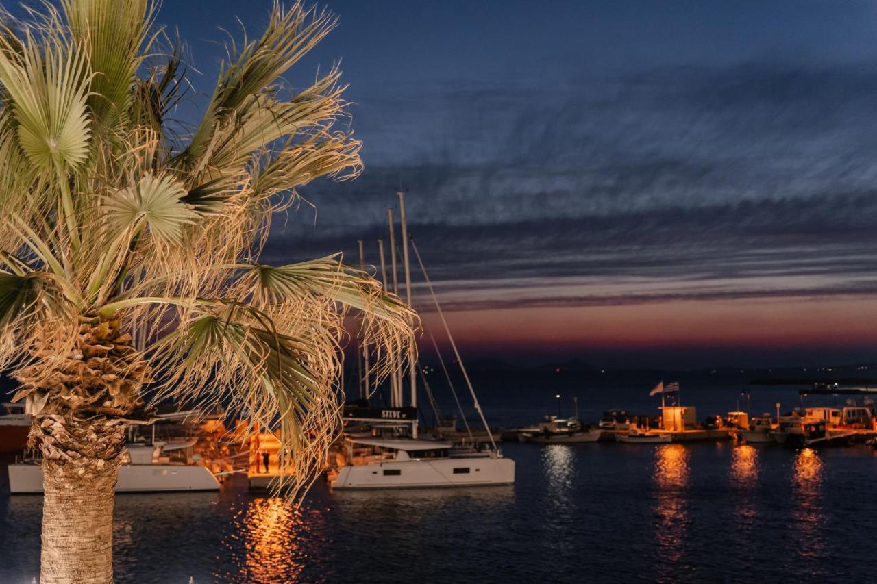 Margaret Luxury Suites Naxos City エクステリア 写真