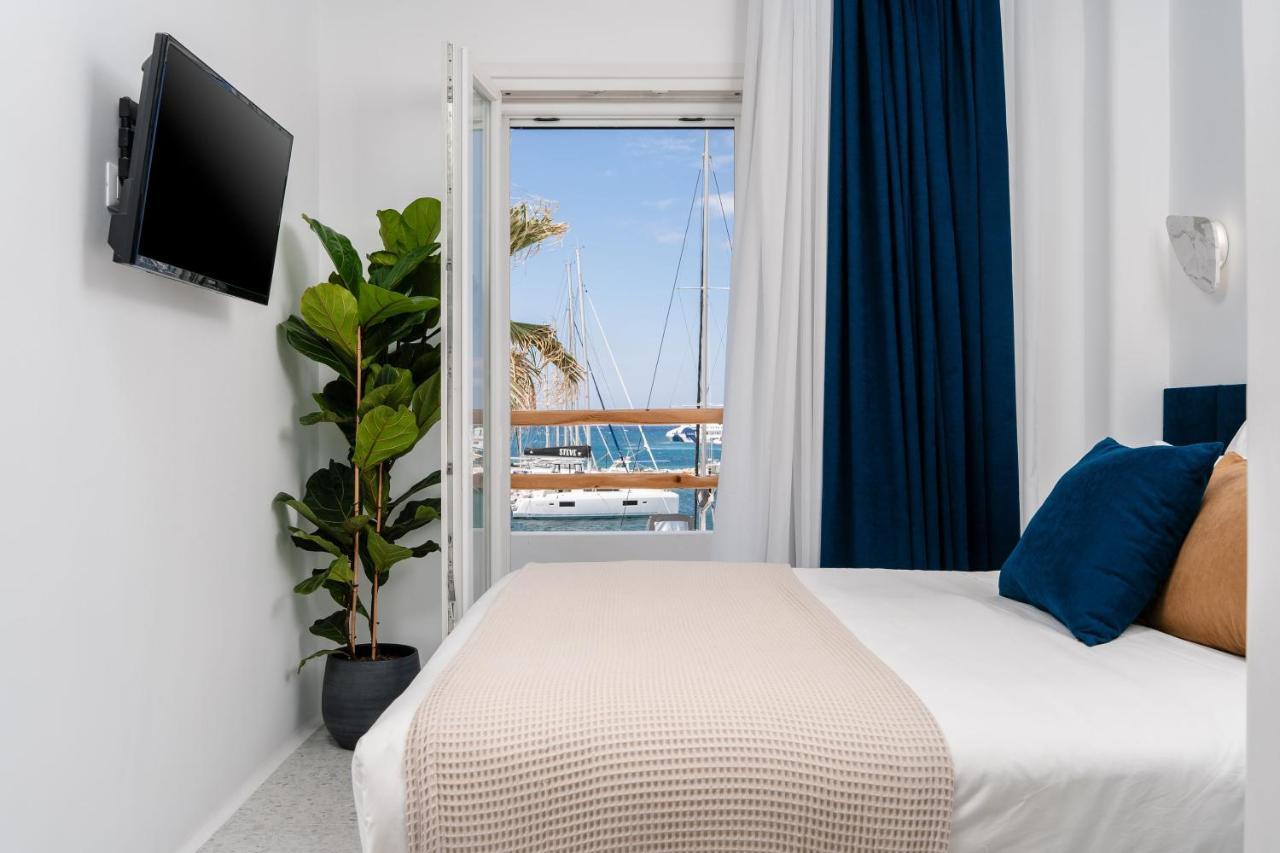 Margaret Luxury Suites Naxos City エクステリア 写真