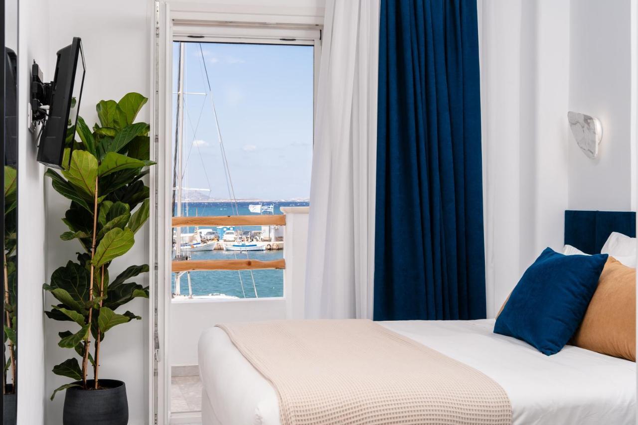Margaret Luxury Suites Naxos City エクステリア 写真